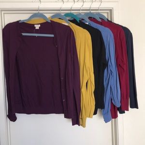 Fall J Crew Cardigan Bundle